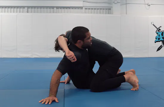 Octopus Attack From Knee Shield Guard...