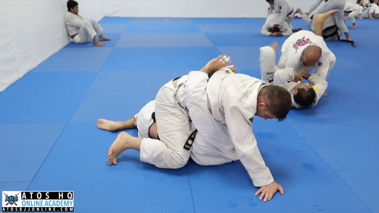 Sparring: World Champion Gustavo Batista vs Andre Valle (Purple)