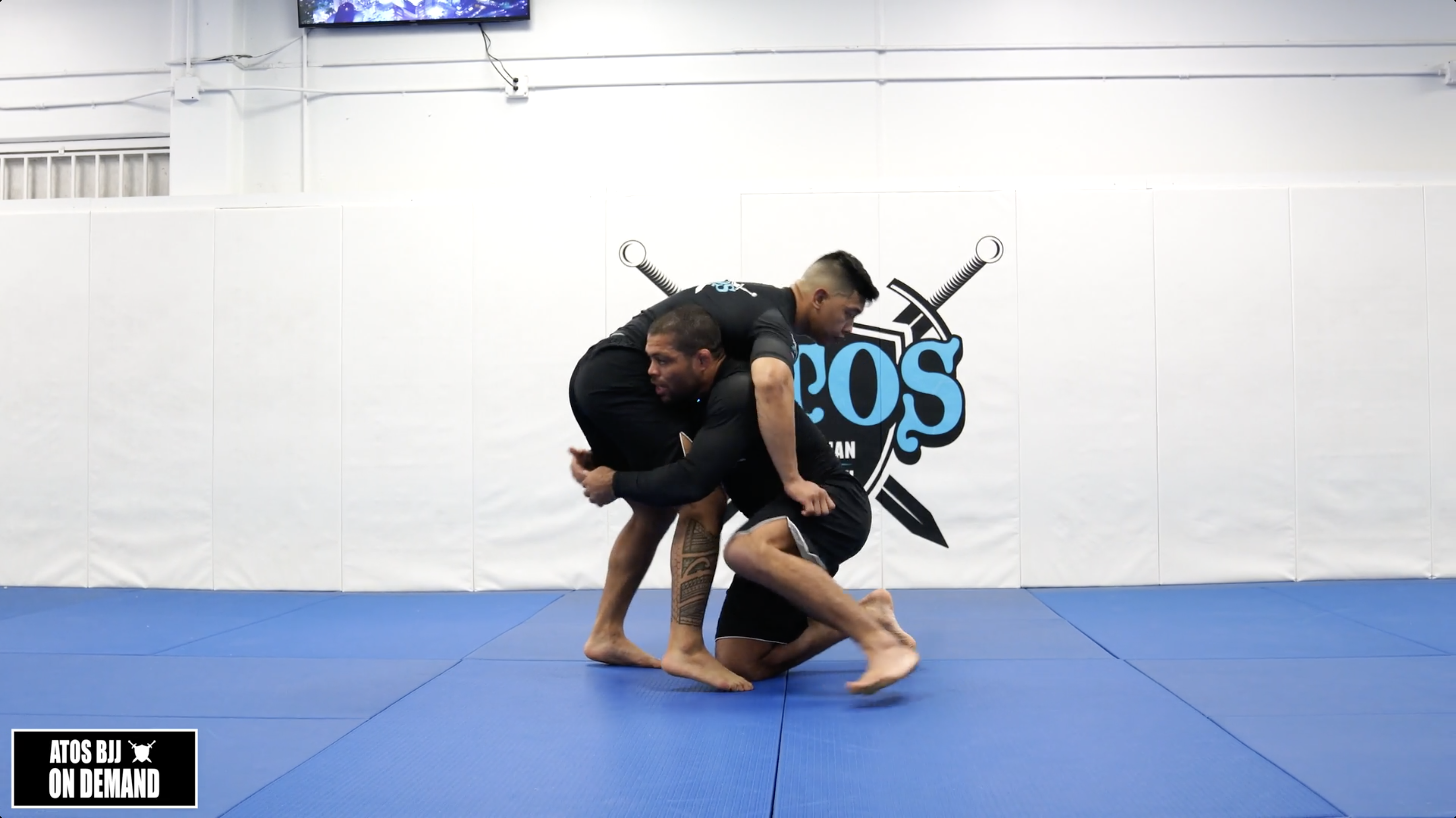 Details For A Strong Low Double Leg Set up & Attack