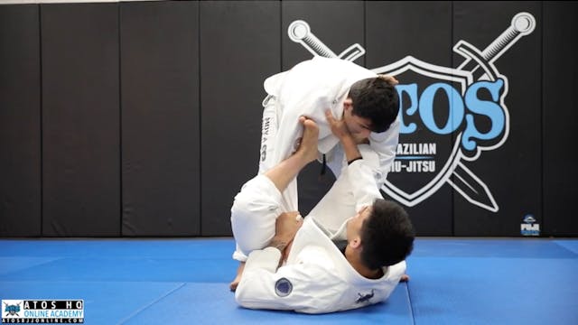 Omoplata from Shallow Lasso Guard + B...