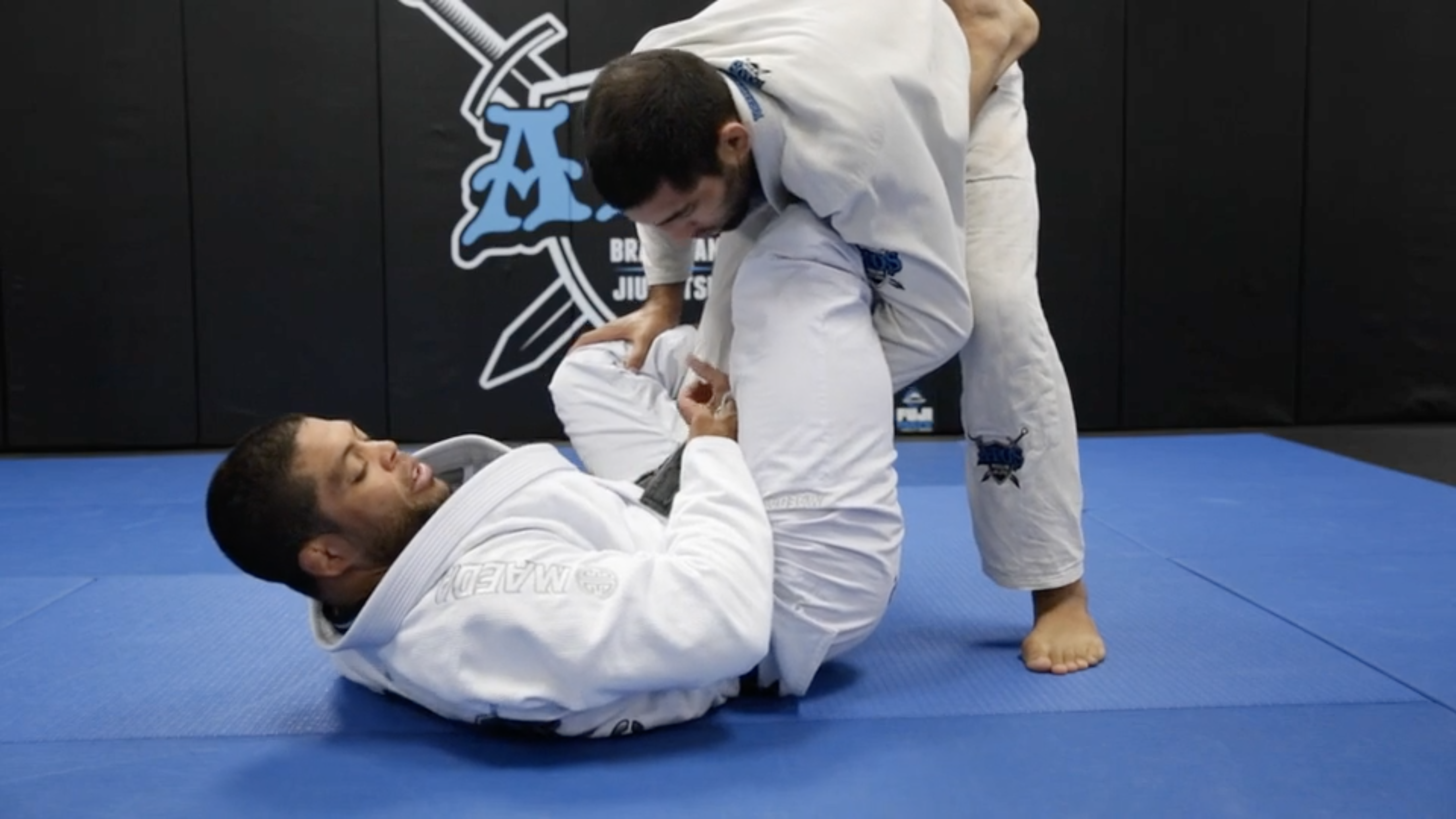 Sweeping From the Deep De la Riva Guard With Back Take  