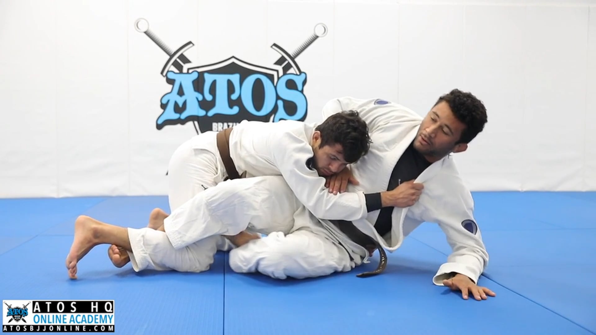 Guard Recovery From Leg Drag Pass Using Baby Hook