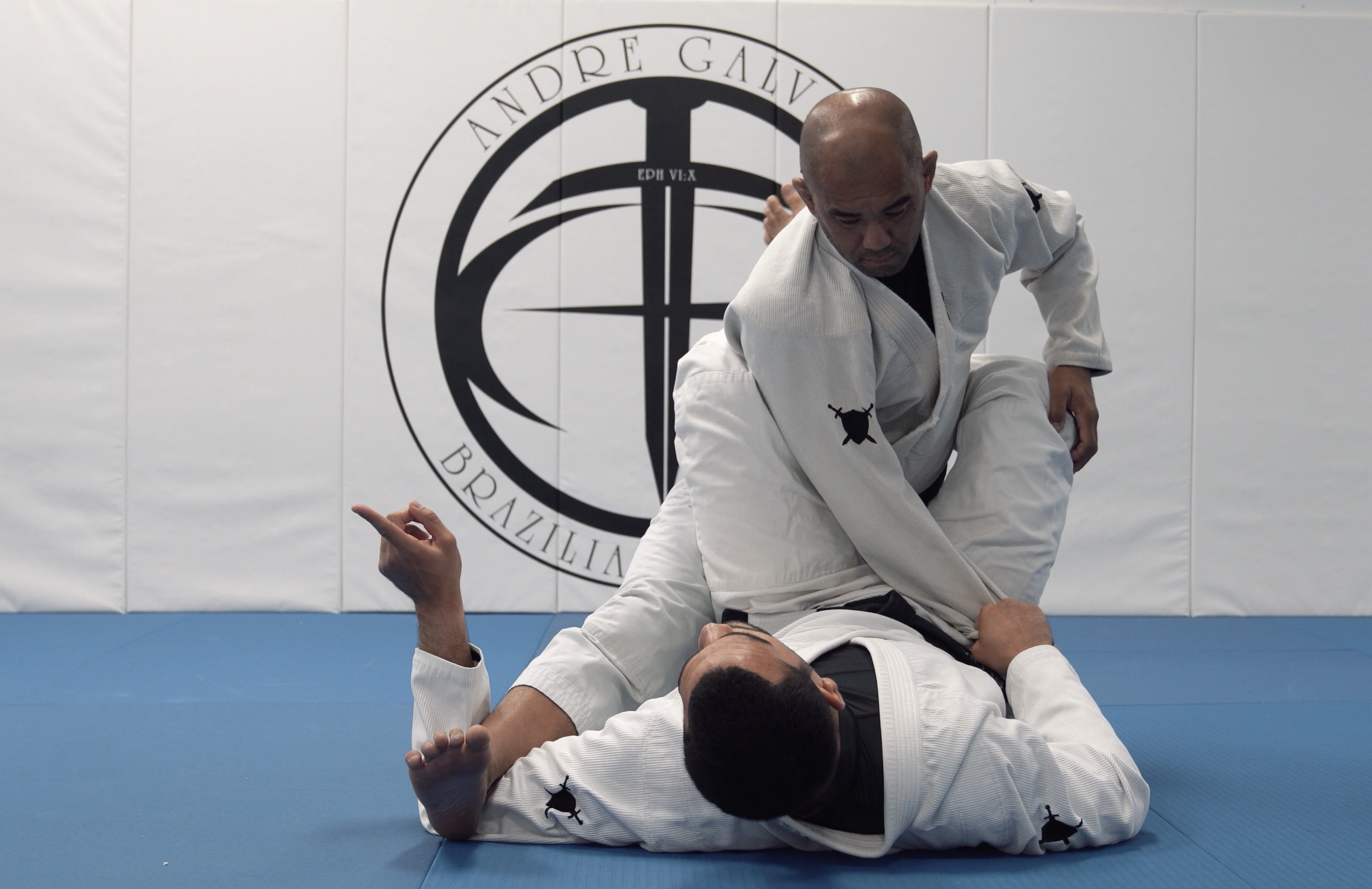 Muscle Sweep From Closed Guard + Submissions