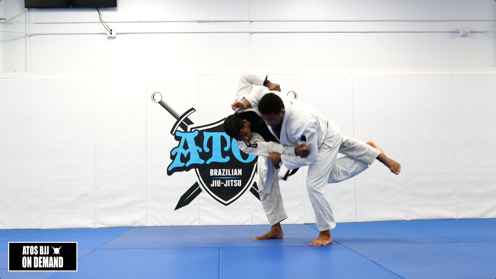 Uchi-Mata Takedown - Dominique Bell - Atos BJJ OnDemand