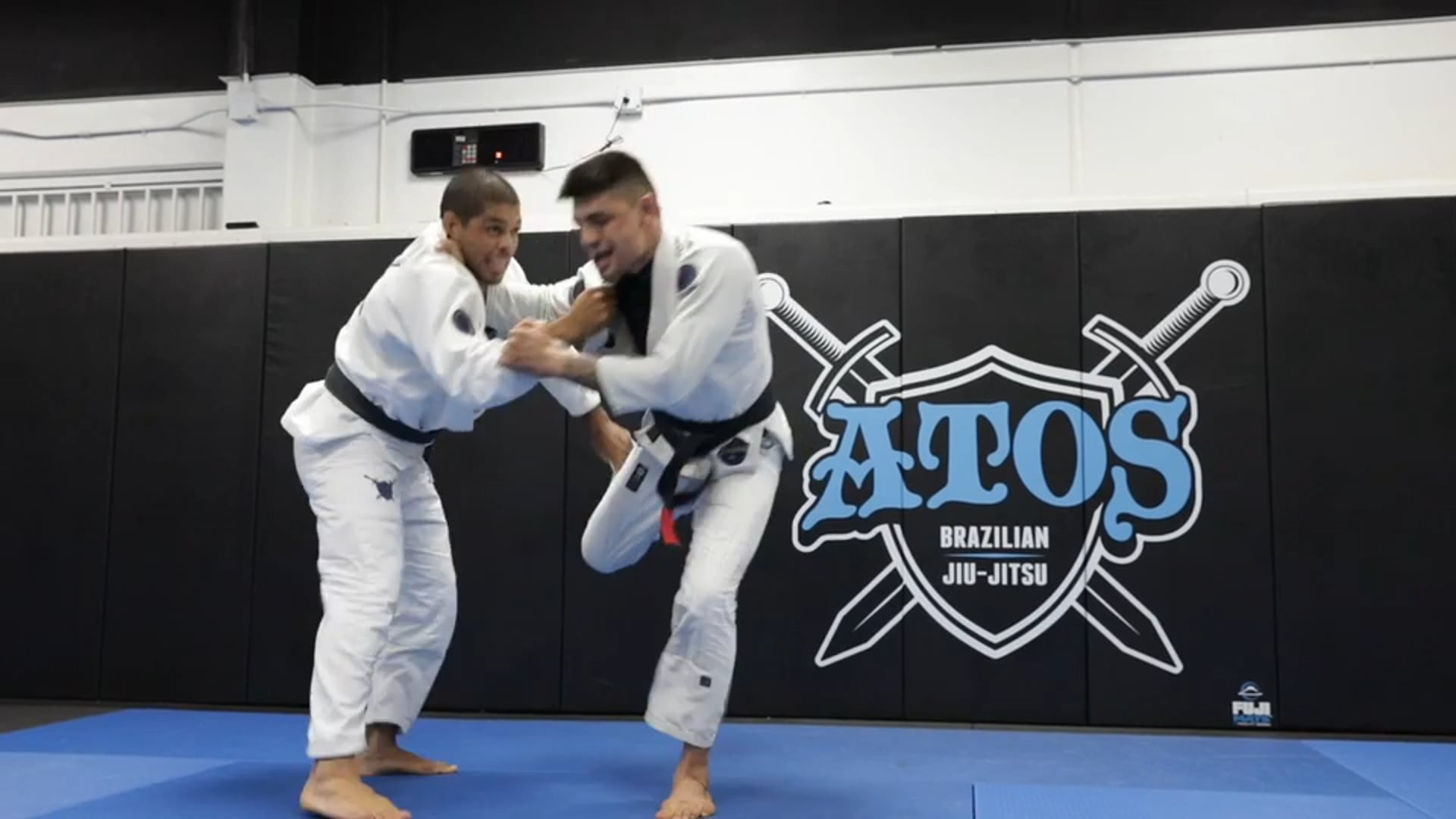 Modified X Guard Entry + Powerful Sweep | Cross Collar & Pant Grip Leg Drag Pass