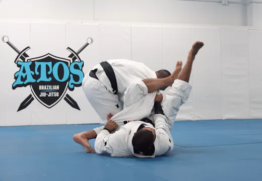 Classic Guard Control + Omoplata Subm...