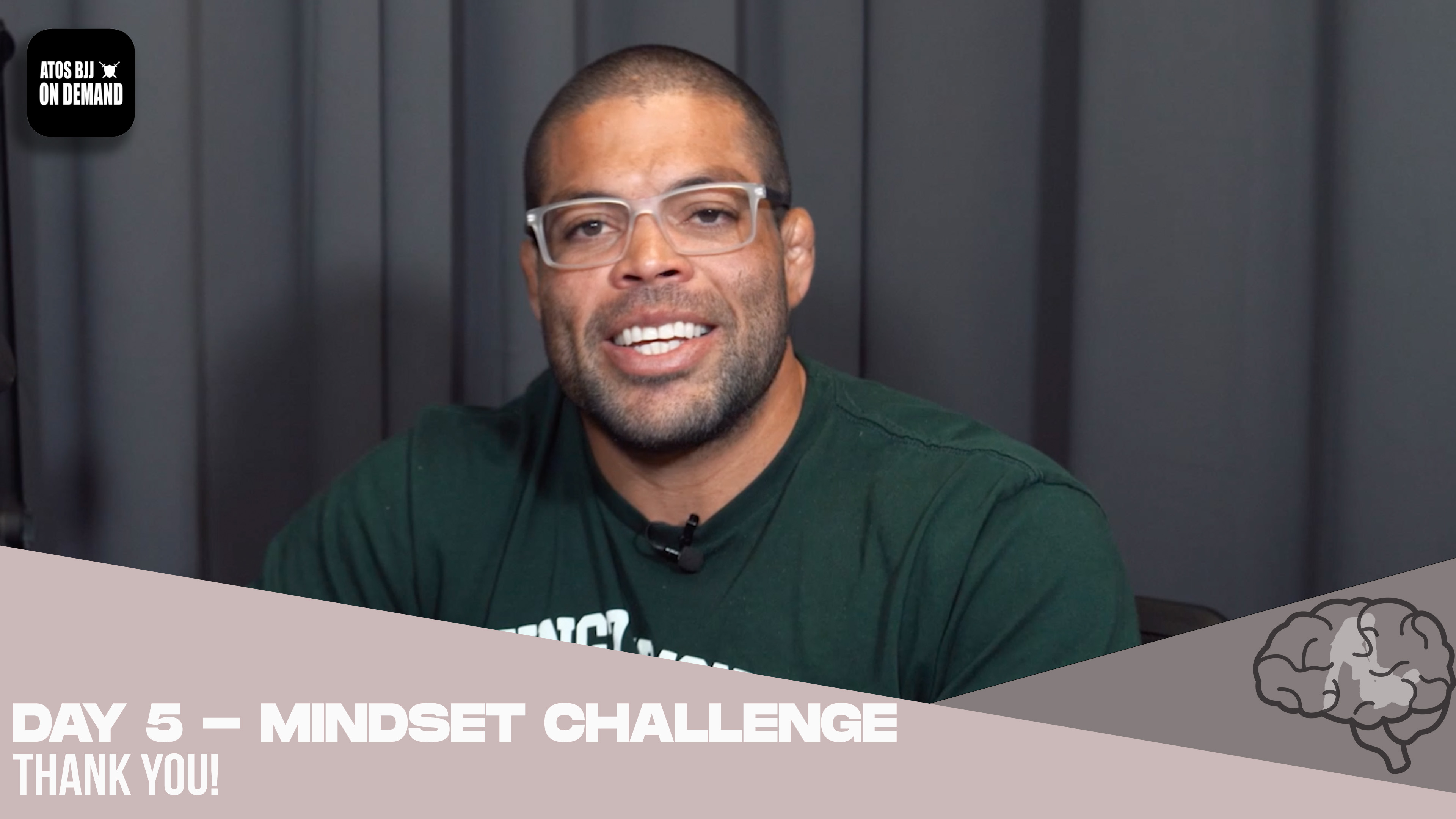 DAY 5 Mindset Challenge - Thank You! | #5