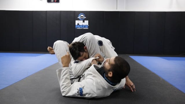 Two on One Guard Into Triangle With A...