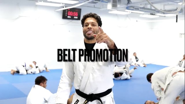 Atos HQ Belt Ceremony - June 25th 2021