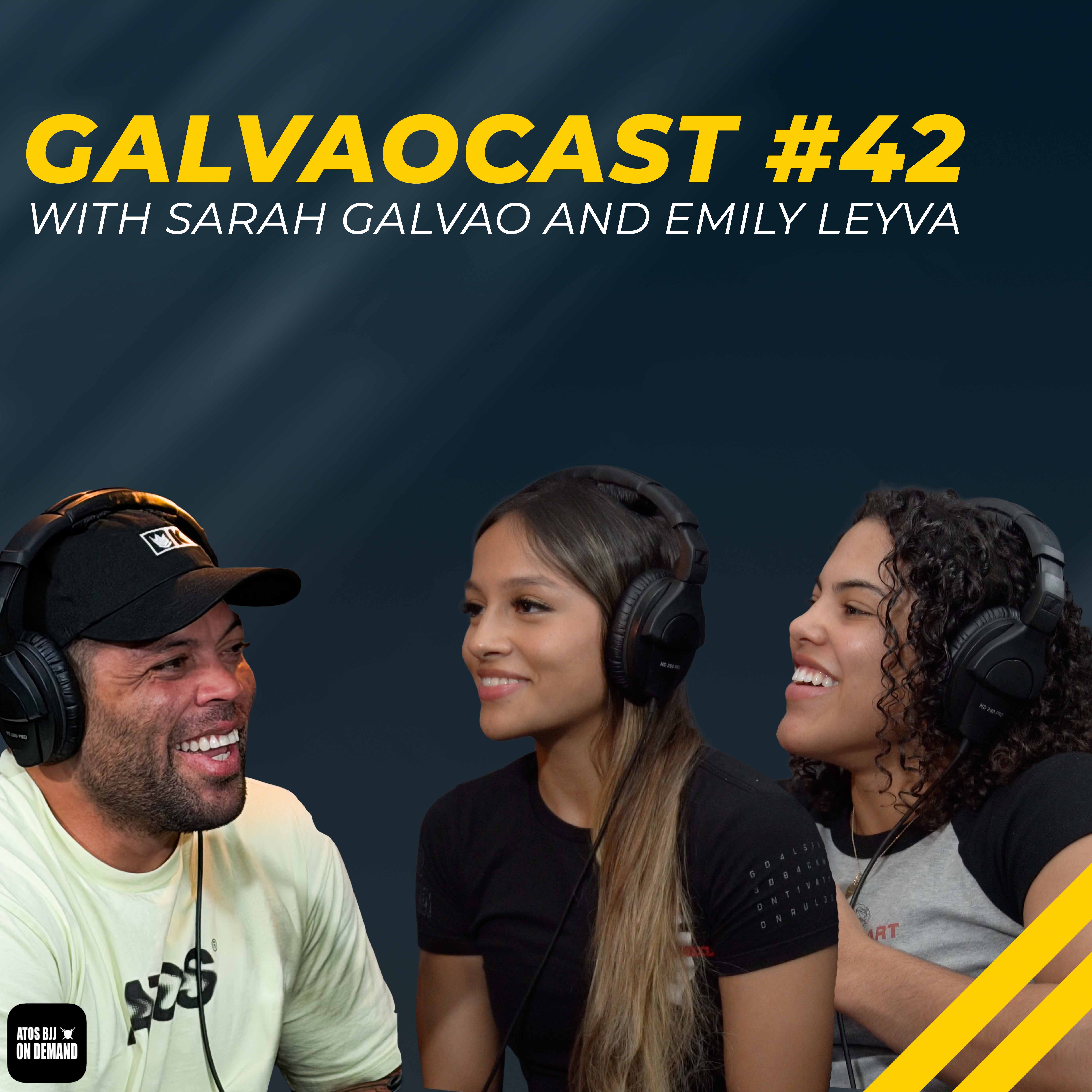 🇺🇸 Galvaocast #42 - Sarah Galvao and Emily Leyva