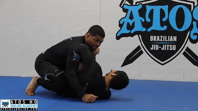 Leg Drag Combo With Submissions & Tra...