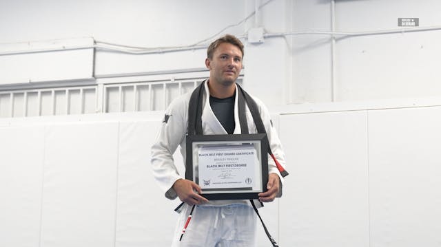 Black Belt 1st Degree Promotion - Bra...
