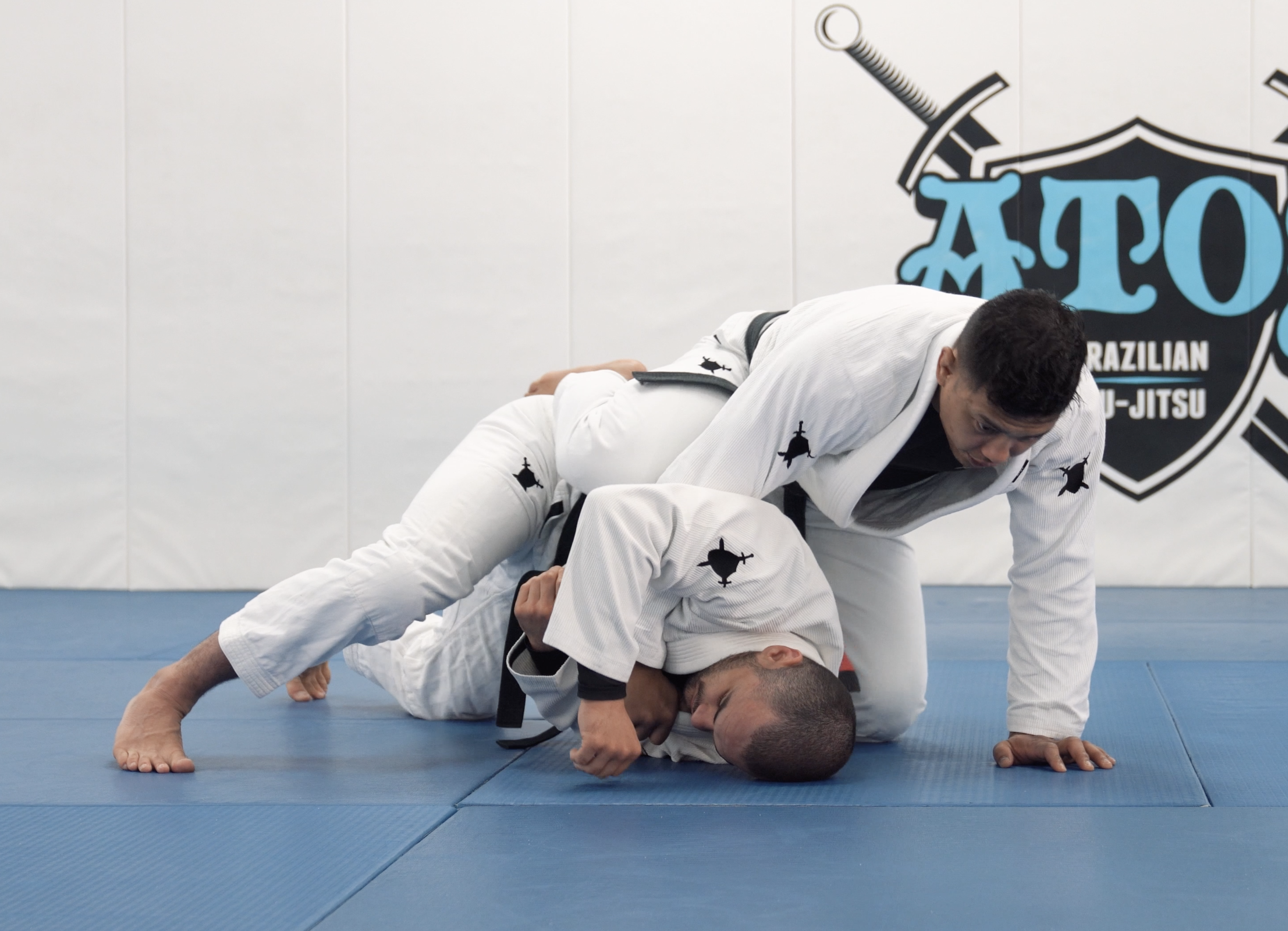 Taking the Back With Ride the Wave Drills | Part 1