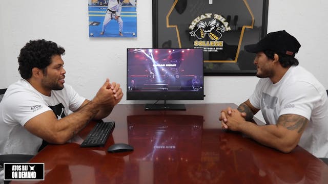 Atos Breakdown Session Episode #3: Barbosa Vs Leandro Lo BJJ BET (Finals)