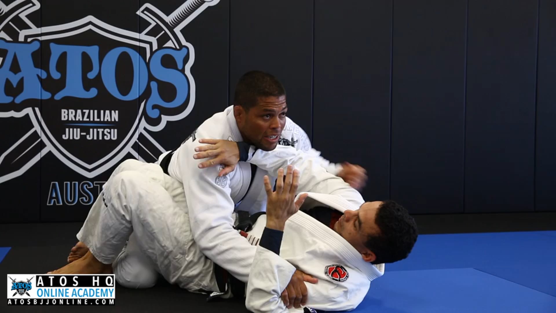 Passing Squid Guard Kicking the Leg + Leg Drag Hip Control Details