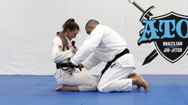 Black Belt Promotion - Heather Morgan