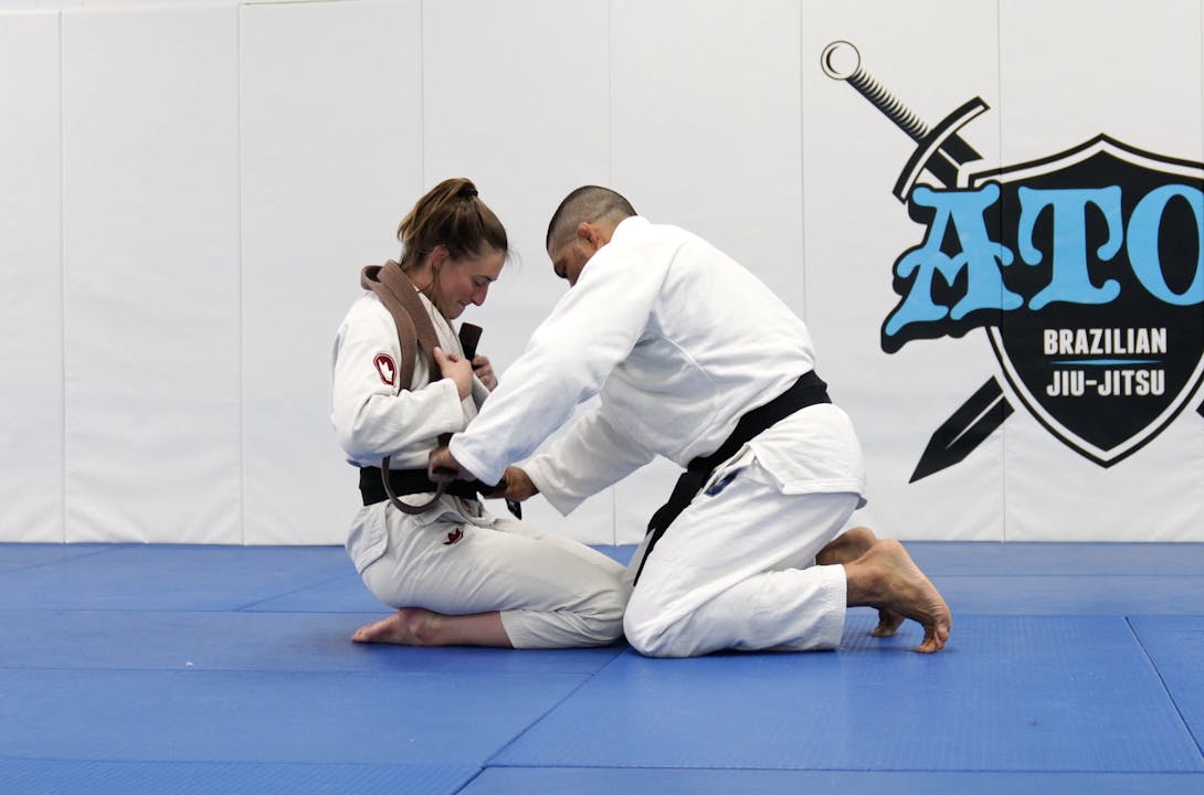 Black Belt Promotion - Heather Morgan - Belt Promotions - Atos BJJ OnDemand