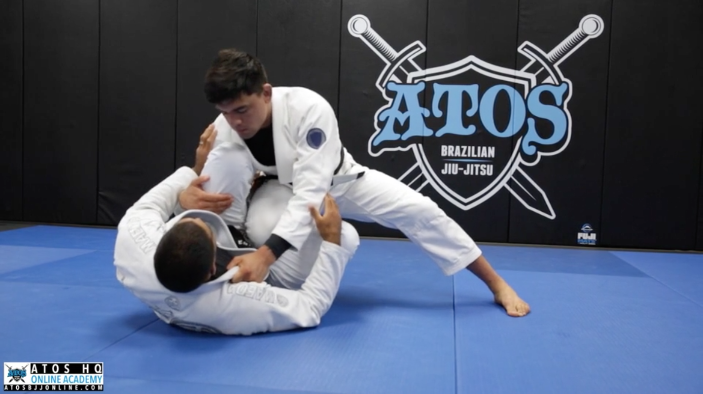 Kiss of Dragon to Back Take + Grip Break Details