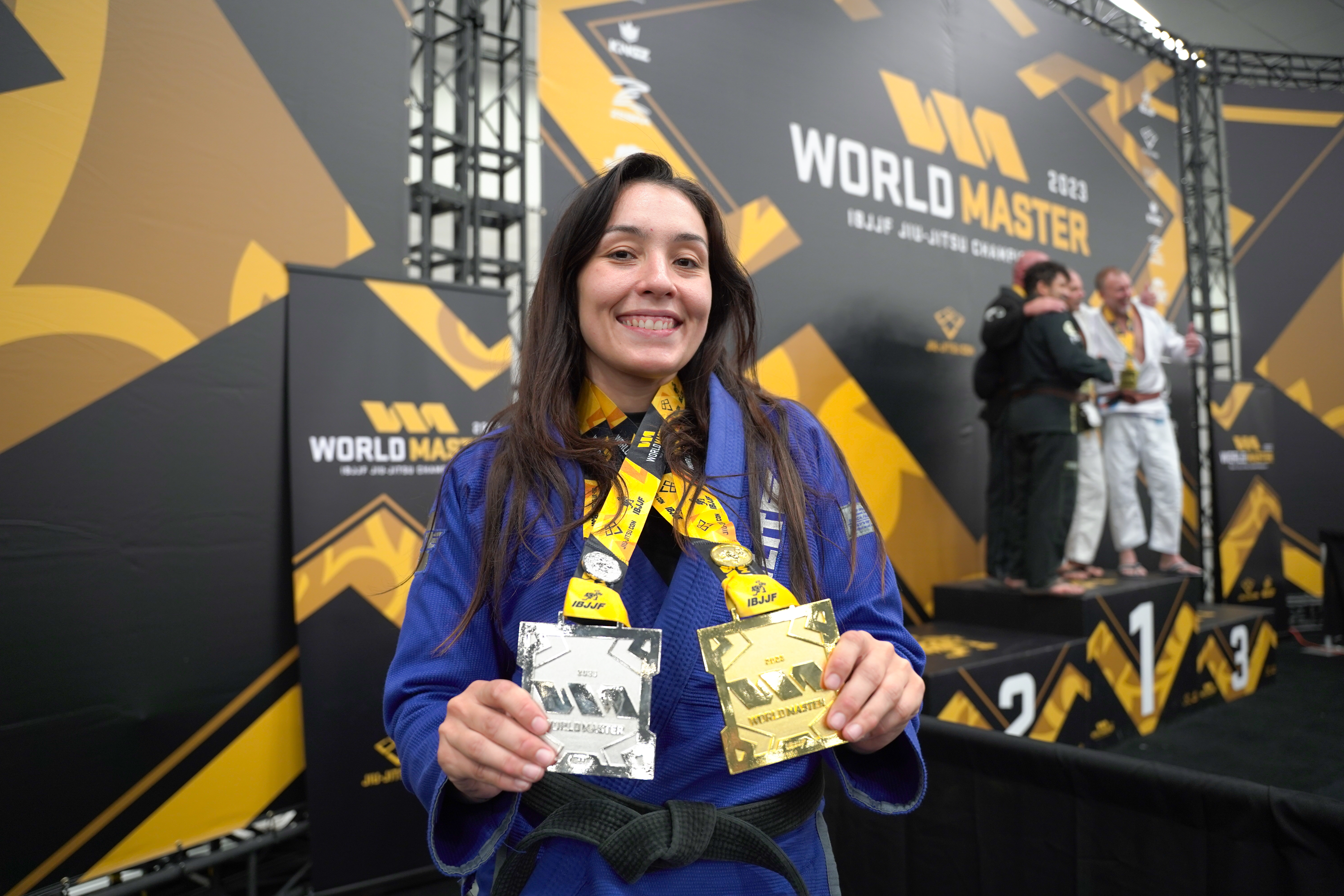 2023 IBJJF World Master: Emilly Vasconcelos Brings Her Second World Title 🥇