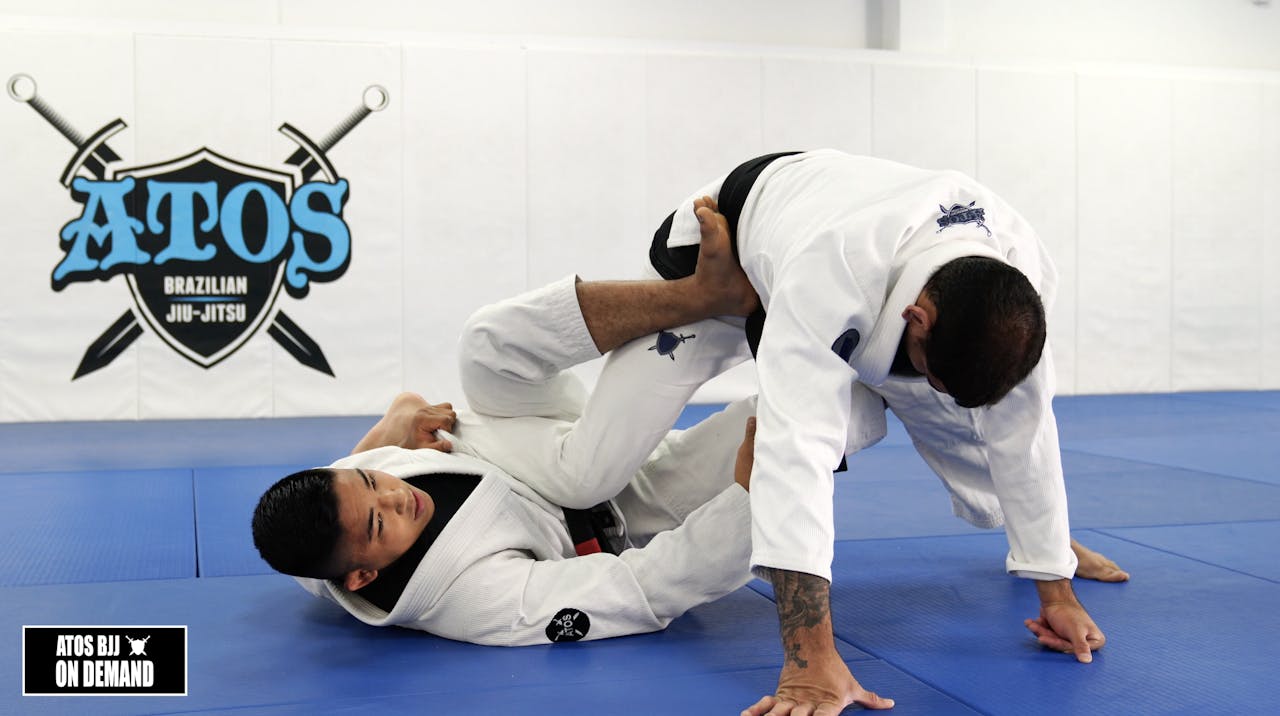 Toe Hold From One Leg X Advanced JiuJitsu Atos BJJ OnDemand