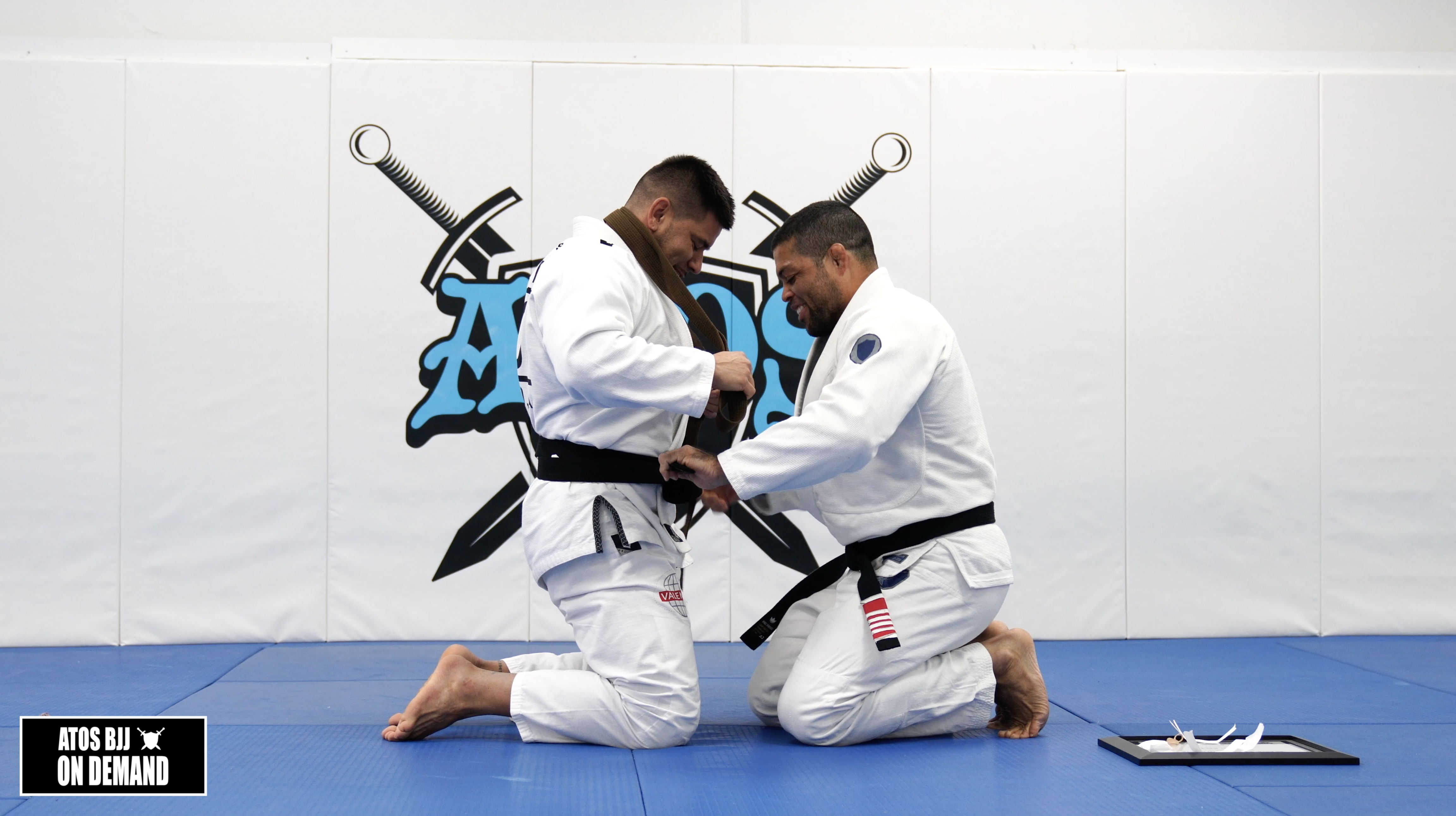 Black Belt Promotion - Renan Bueno