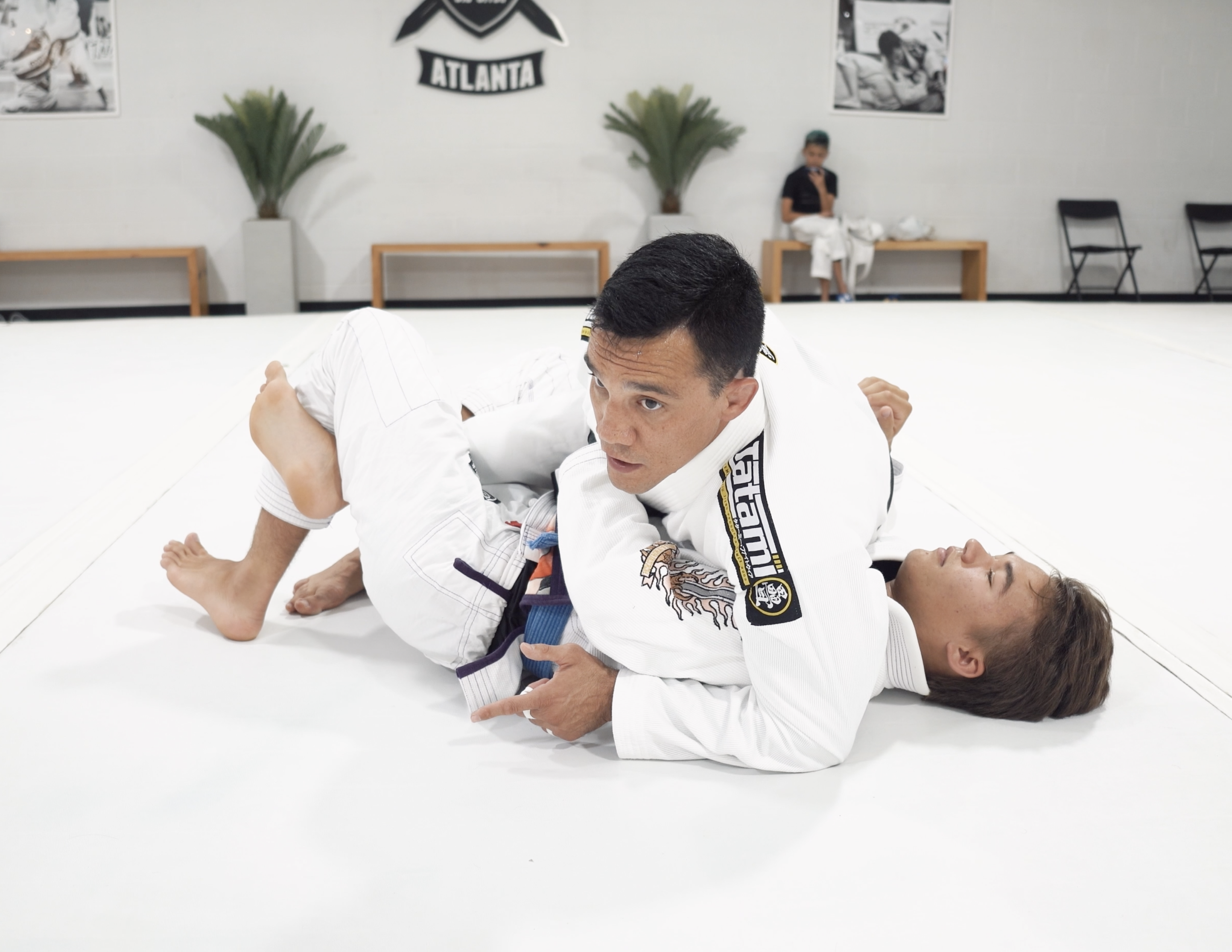 Taking the Back From Top Half Guard