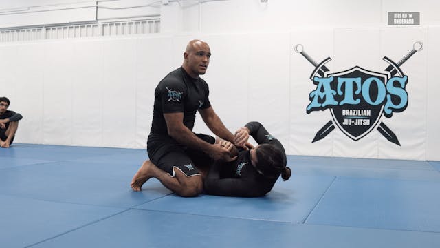 Half Guard Recovery and Attacks | Part 4