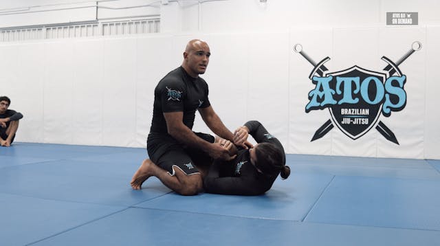 Half Guard Recovery and Attacks | Part 4