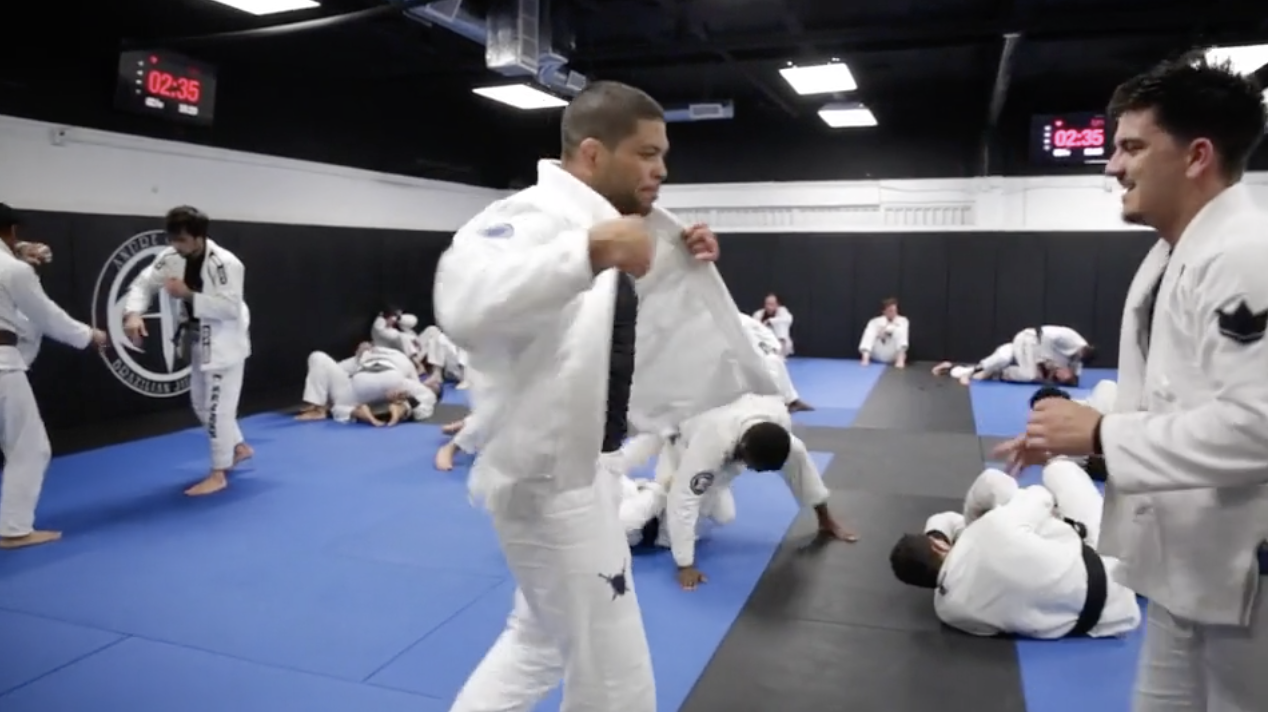 Andre Galvao vs Blue Belt Carlitos 