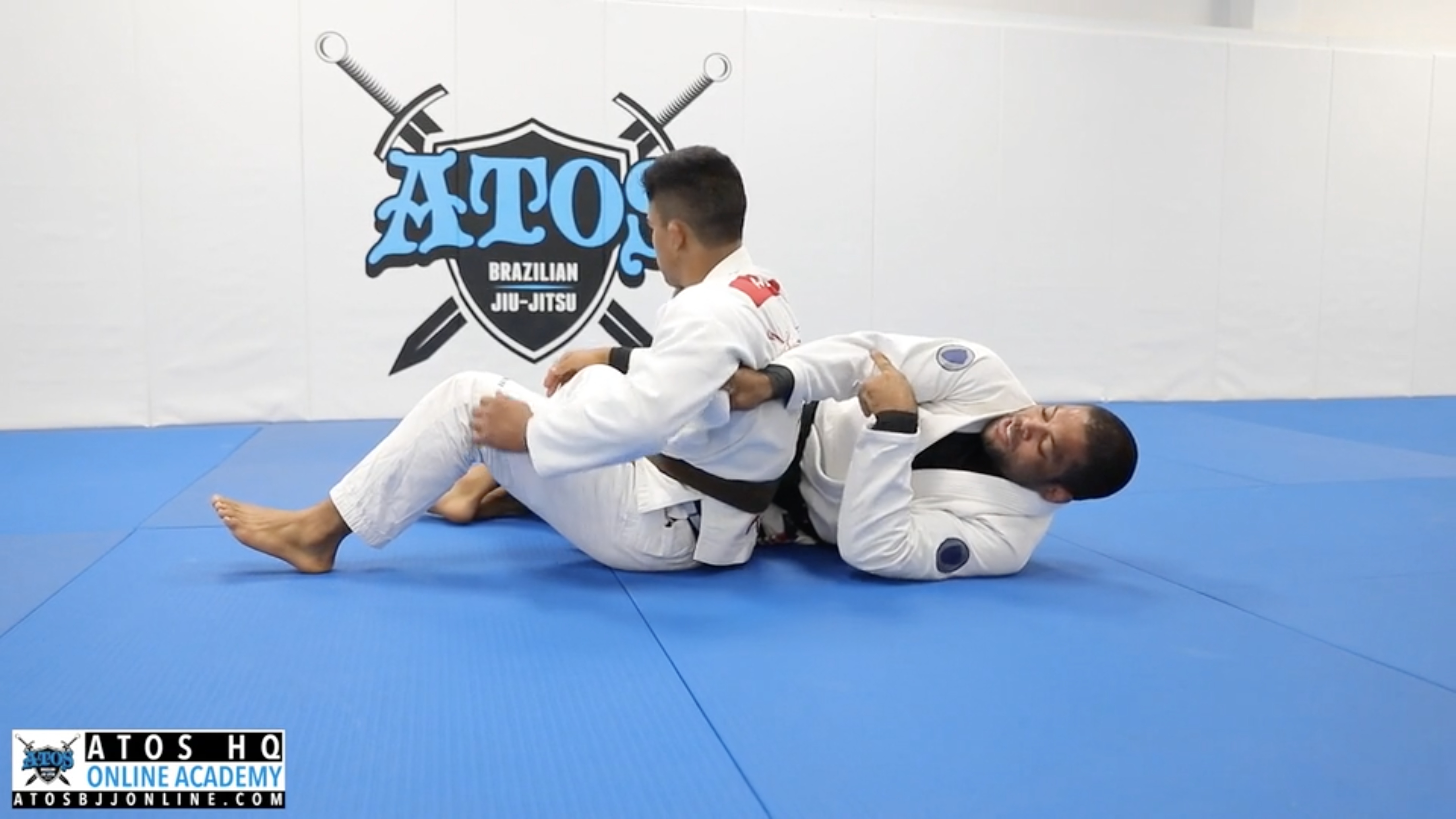 Deep Half to Back Take