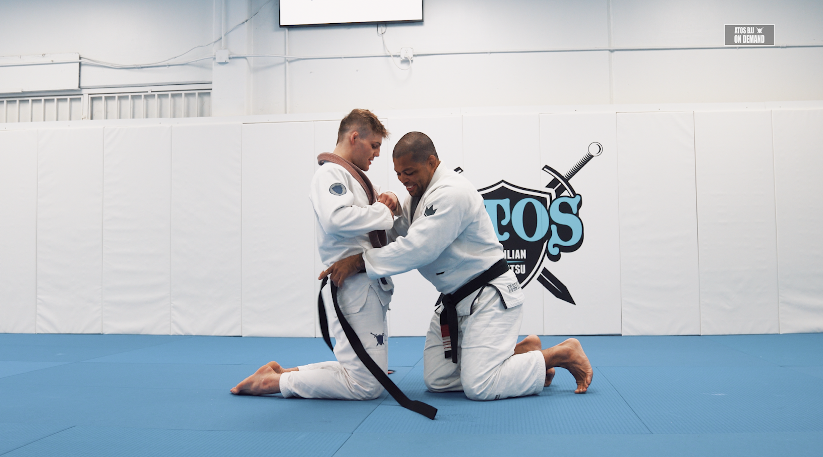 Black Belt Promotion Luke Beaves 