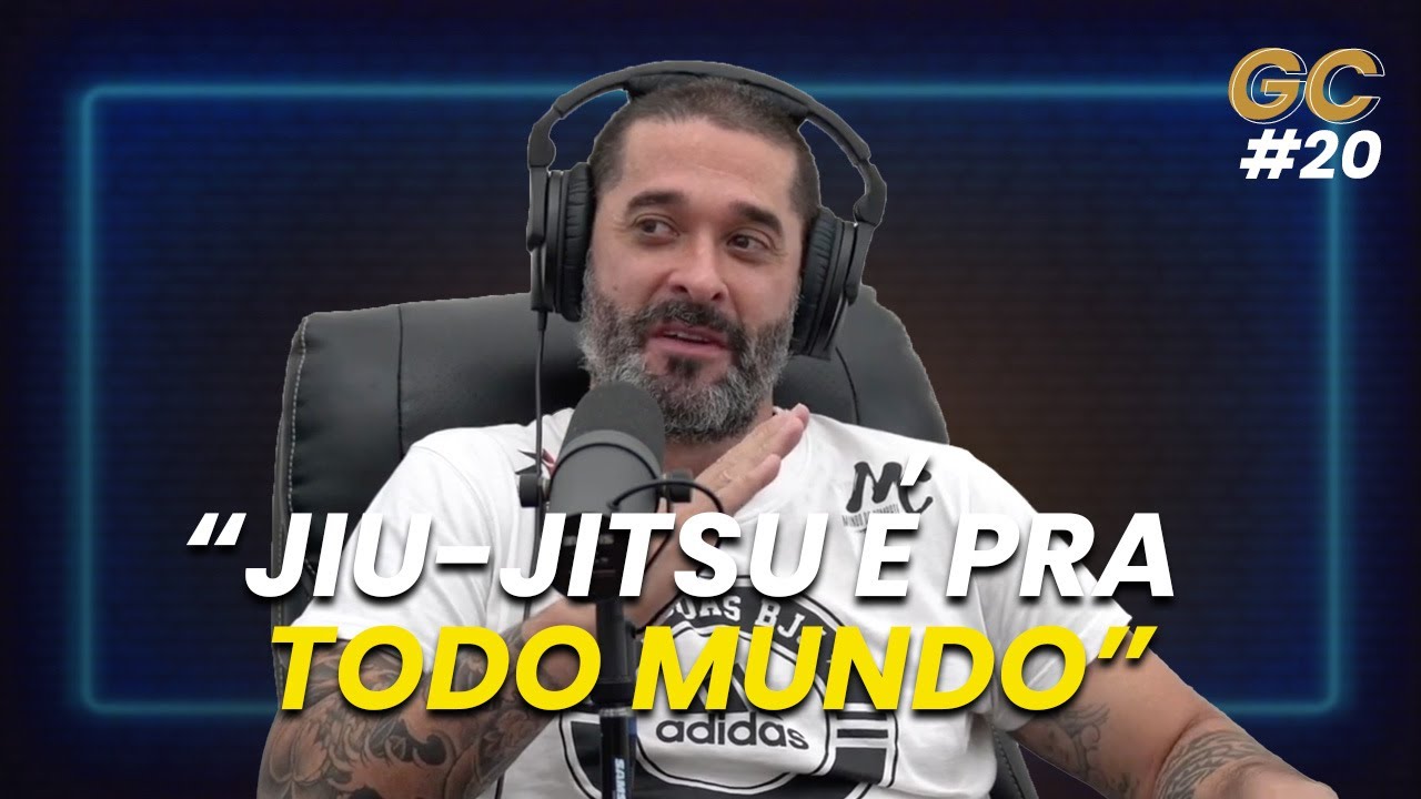 Fepa conta que dar aula ajuda a APRIMORA o Jiu Jitsu