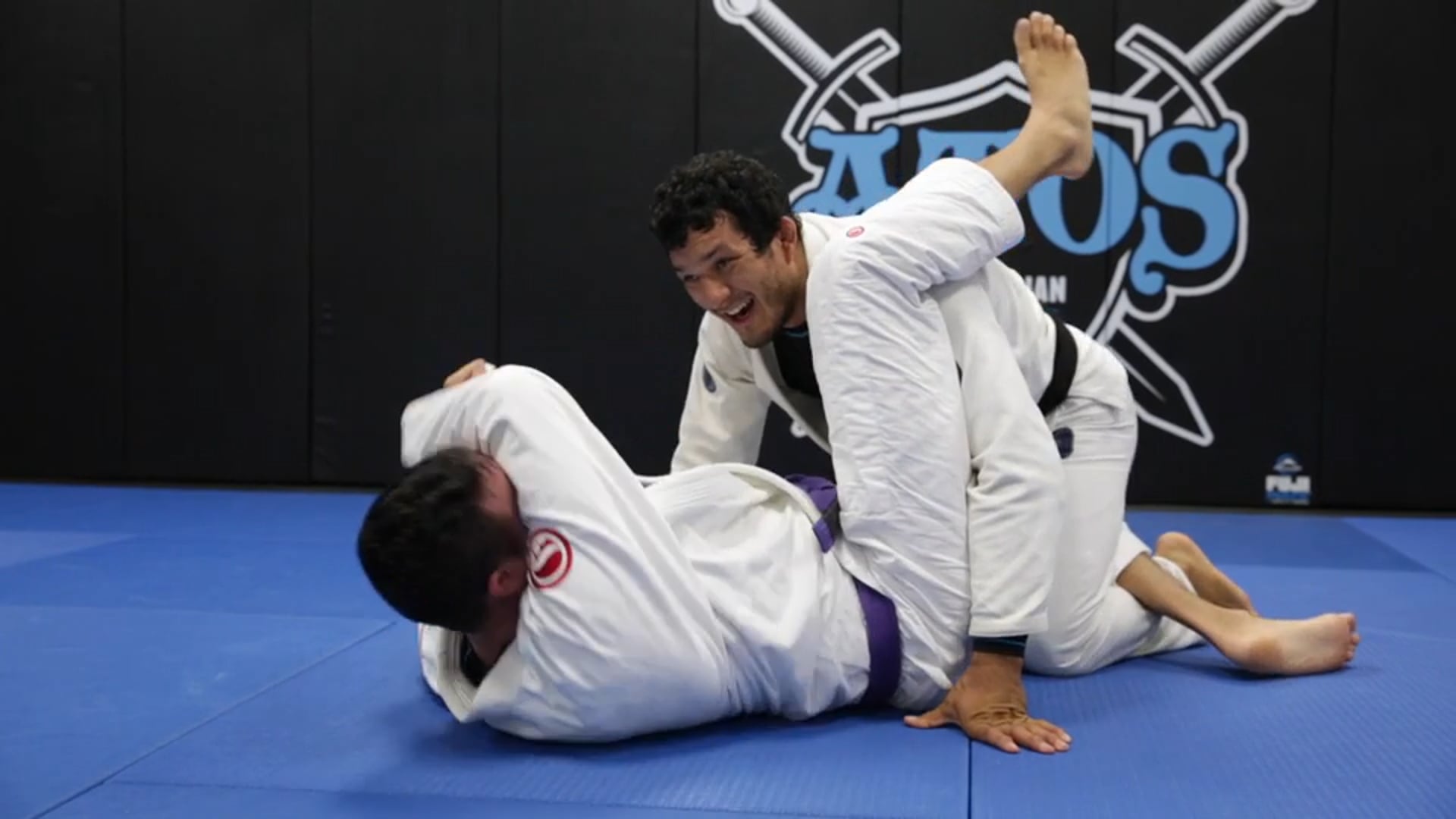 Back Take From Over Under Pressure Pass