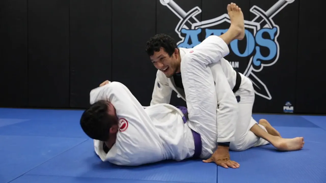 Back Take From Over Under Pressure Pass - Lucas Barbosa - Atos BJJ OnDemand
