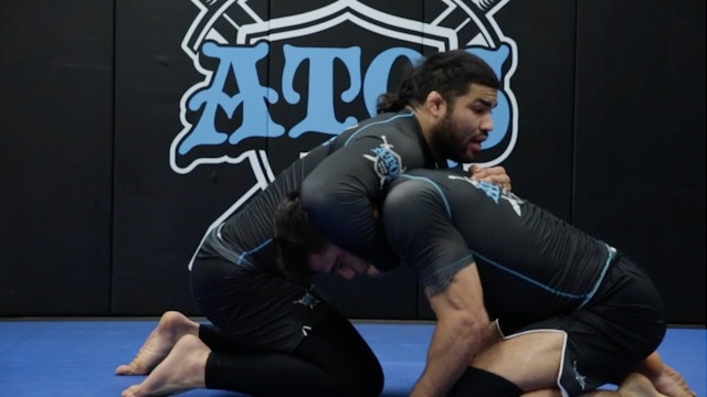 Drill: Maintaining the Chin Trap Guillotine