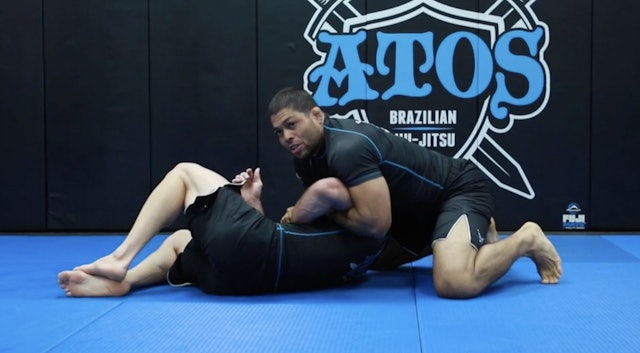 Setting Up The Kimura Trap With Transition To North South Choke Submission