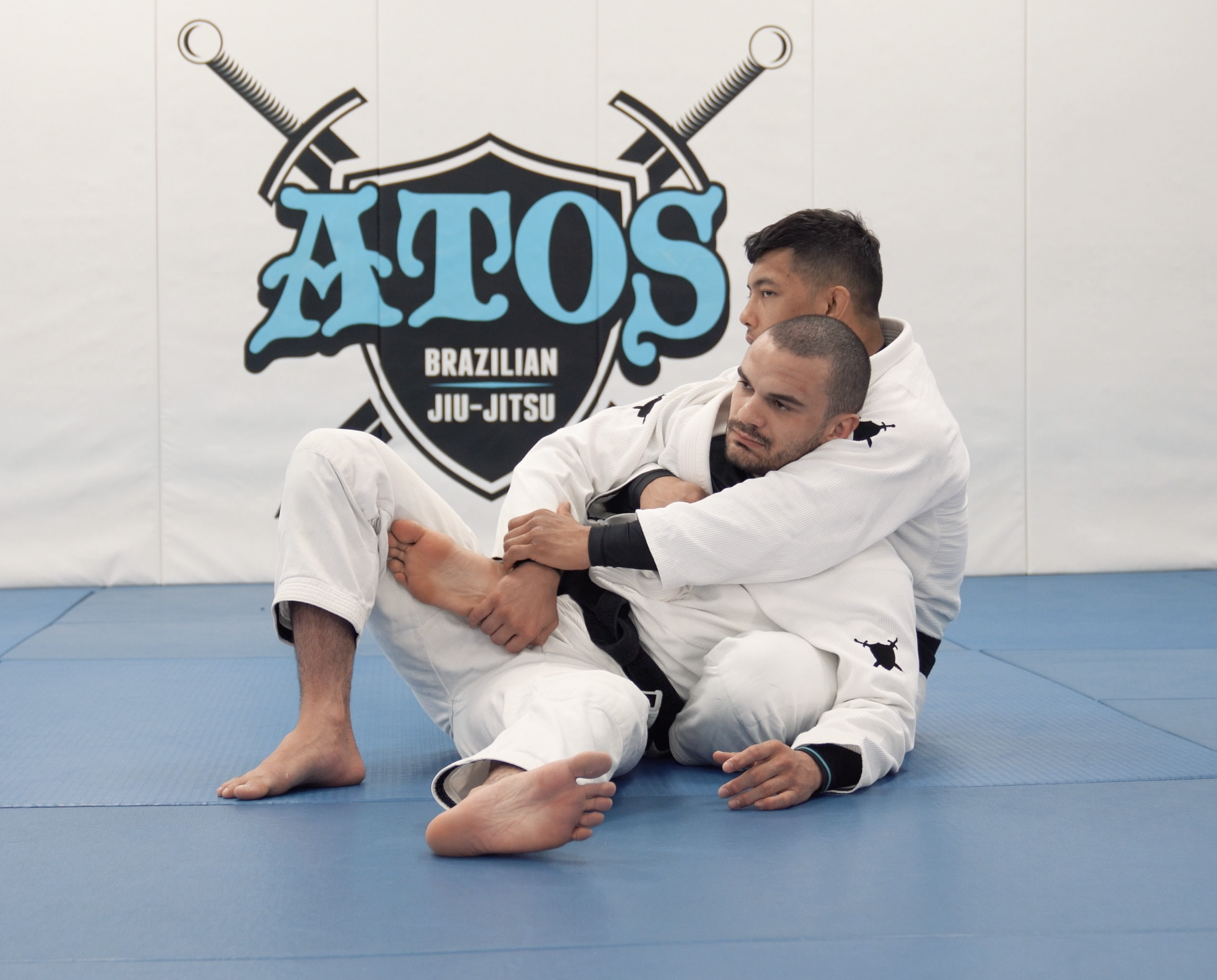 Taking the Back When Opponents Sits Up With Clock Choke | Part 2 