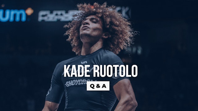 Q&A: Atos Students ask Kade Ruotolo 