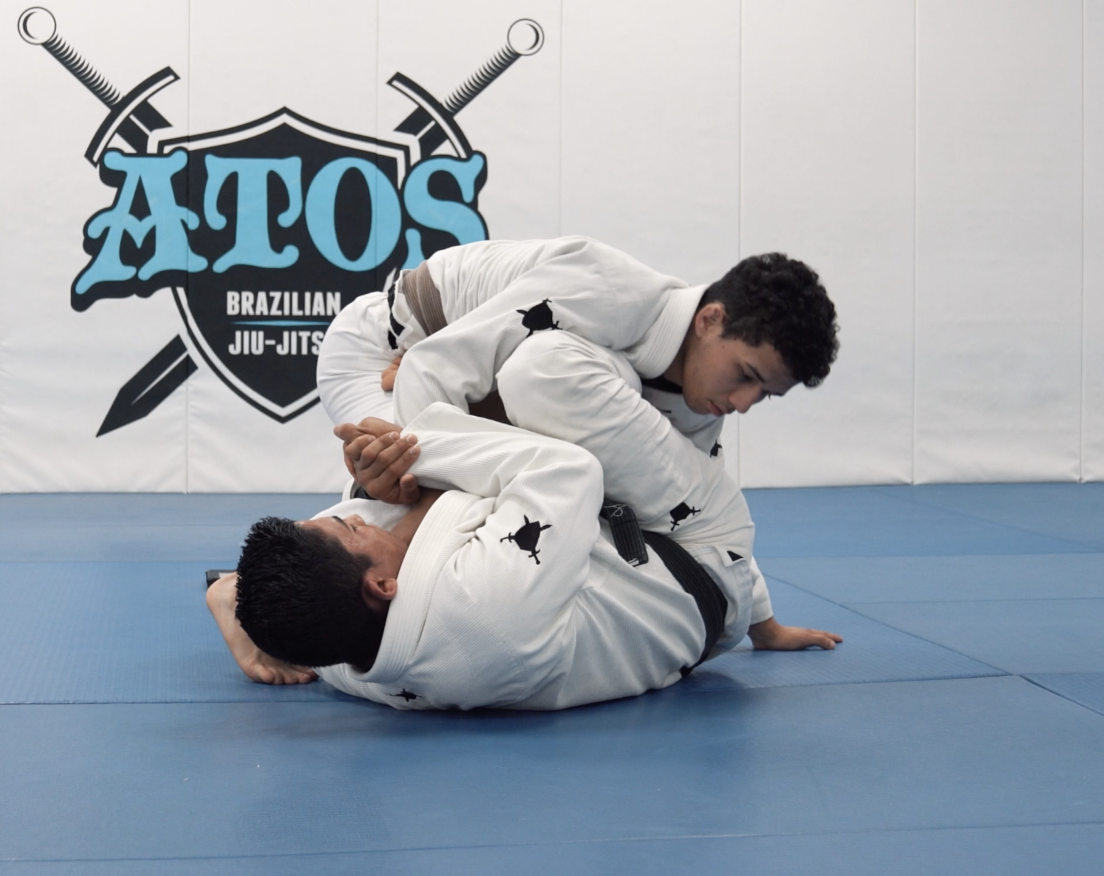 K Guard From Reverse De La Riva | Part 2