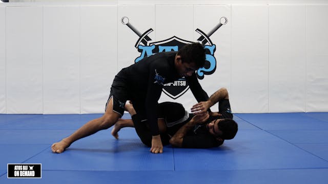 Knee Cut Pass and Variations