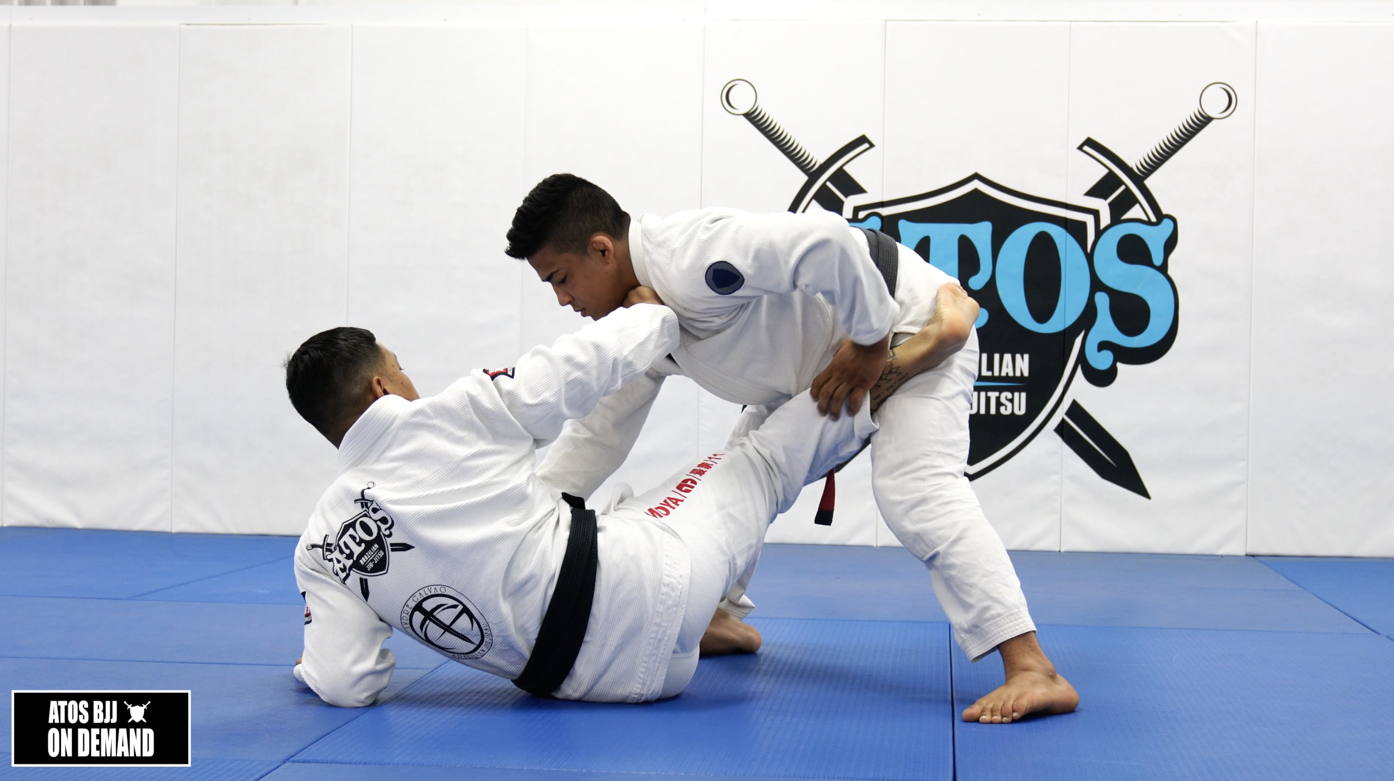 Come Up From the Leg Drag Defense