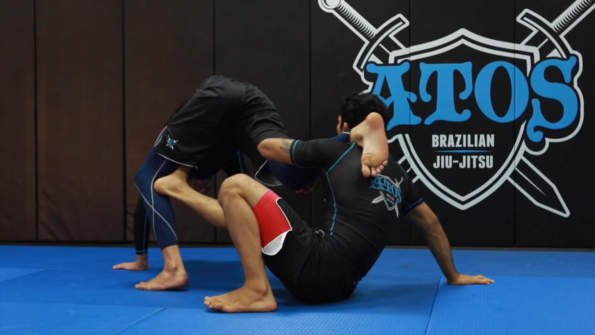 Knee Shield to One Leg X Coming Up with the Single Leg to Back Take