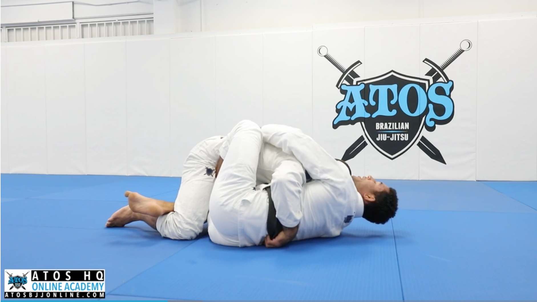 Knee Shield to Half Butterfly Sweep + Monoplata