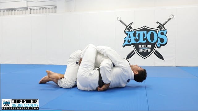 Knee Shield to Half Butterfly Sweep +...