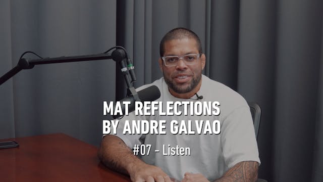 Mat Reflections: Listen - EP 07