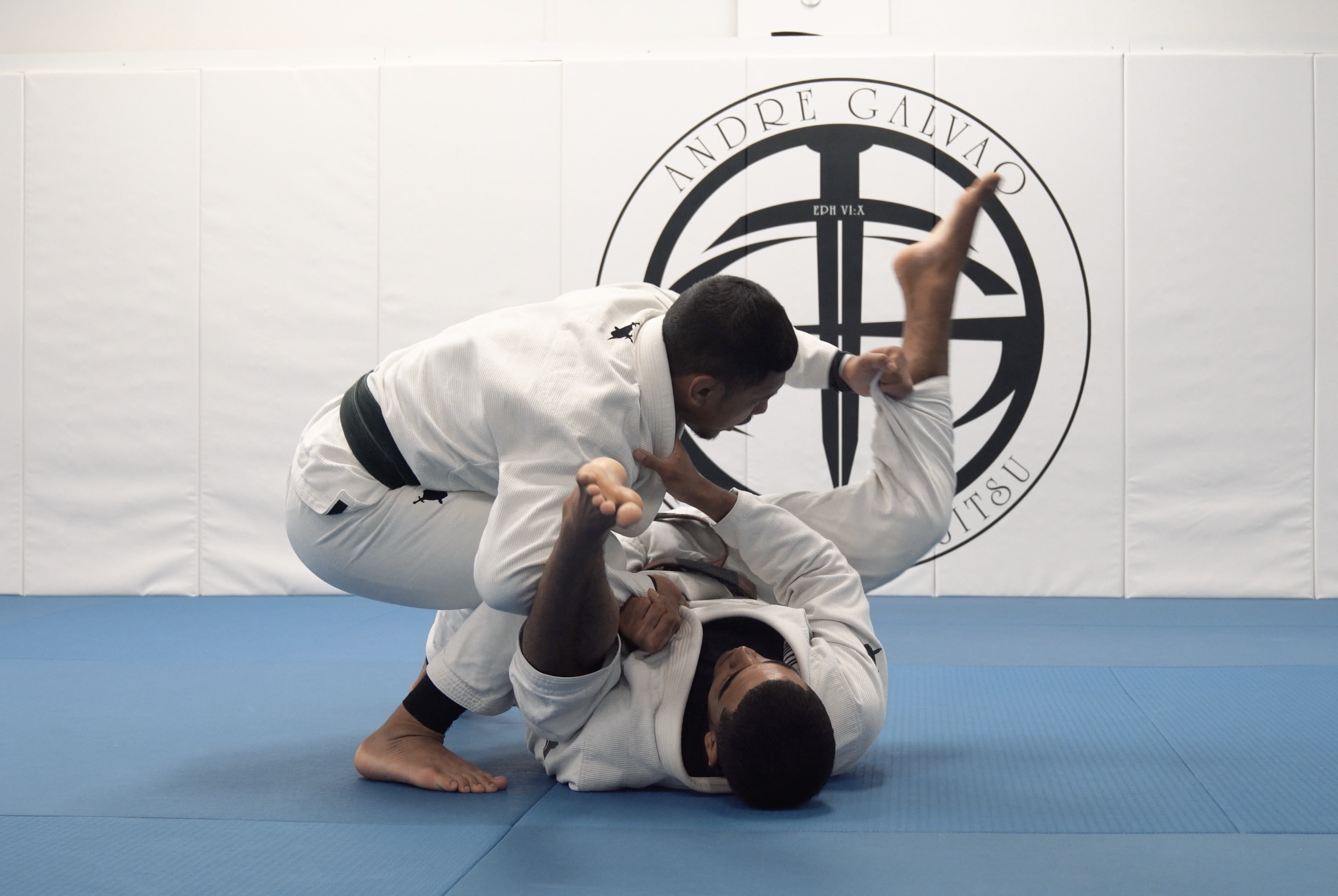 Diving Leg Drag From Shalow Lasso