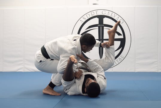 Diving Leg Drag From Shalow Lasso
