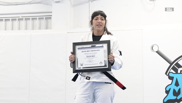 Black Belt Promotion - Mishaylah Rhodes 
