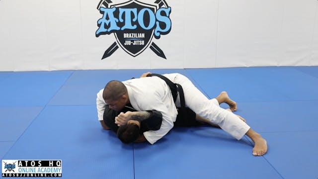 Sprawl Pass to Side Smash