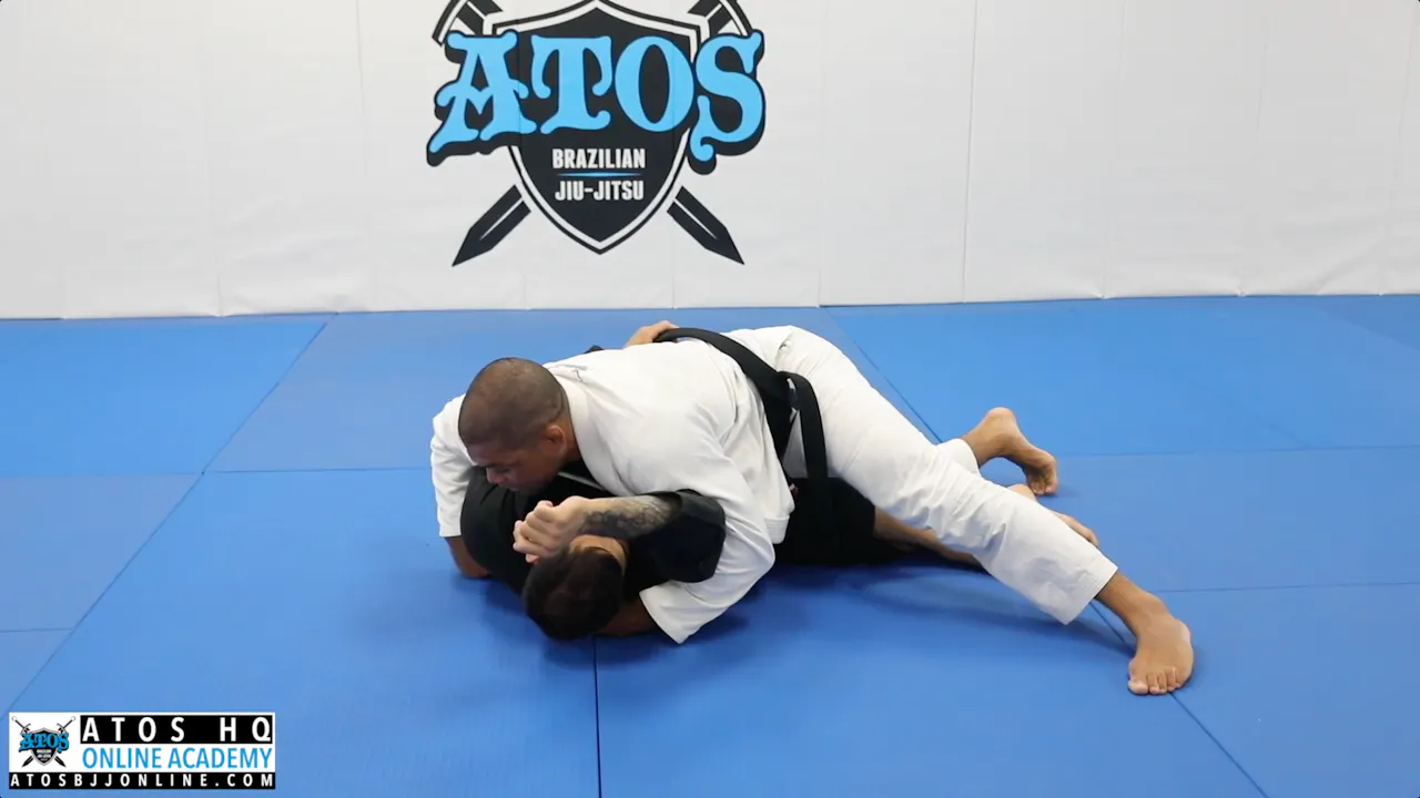 Sprawl Pass to Side Smash - Atos BJJ OnDemand
